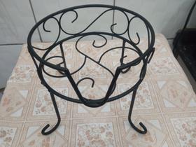 Suporte p/ Suqueira em Arabescos Suporte p/ Suqueira em Arabescos