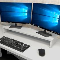 Suporte p/ Telas MDF Mesa de Escritório 80cm x 20cm CZ F5