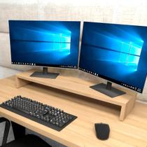 Suporte p/ Telas MDF Mesa de Escritório 80cm x 20cm MAC F5