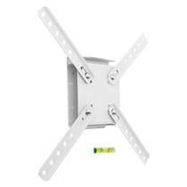 Suporte p/ TV até 55 polegadas c/ Inclinação SBRP110 Branco