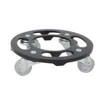 Suporte P/ Vaso 20cm Rodízio Silicone Em Gel Até 135kg