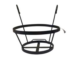 Suporte p vaso Cestinha em ferro com pintura Eletrostática