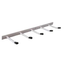 Suporte P/ Vassoura C/ 5 Ganchos Jocal