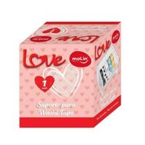 Suporte P/ Washi Tape Love Cx C/1 Und
