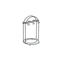 Suporte P/Xicara de Cha 18x17x26 - Black - ARTHI