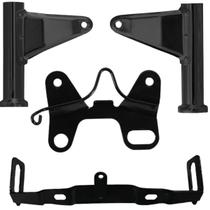 Suporte Painel, Emblema, Pisca, Farol E Titan 125 95 Á 99