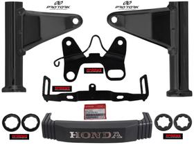 Suporte Painel, Pisca, Emblema, Farol, Borracha Titan125..99