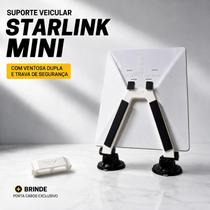 Suporte Painel Veicular Compativel com Starlink Mini Ventosa Dupla Alta Fixação EVA DG SHOP Suporte Painel Veicular Compativel com Starlink Mini Ventosa Dupla Alta Fixação EVA DG SHOP