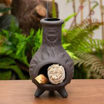 Suporte Palo Santo e queimador de cone de incenso MOUGIGI feito à mão