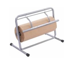 Suporte papel 40cm + bobina 40cm papel kraft pardo loja comércio pacote caixa embrulho resistente