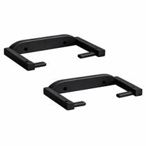 Suporte Papel Higiênico 3D Recarga Rápida Preto Branco Fixação Parede Banheiro -