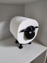 Suporte papel higiênico carneiro ovelha