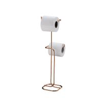 Suporte Papel Higiênico de Chão ROSE GOLD 1176RG Suporte Papel Higiênico de Chão ROSE GOLD 1176RG