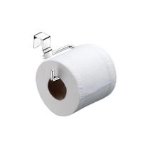 Suporte Papel Higiênico Duplo para Caixa Acoplada com Encaixe em Aço Prata OEM Suporte Papel Higiênico Duplo para Caixa Acoplada com Encaixe em Aço Prata OEM