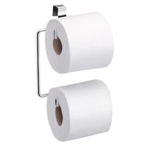 Suporte Papel Higiênico Duplo para Caixa Acoplada Inox Suporte Papel Higiênico Duplo para Caixa Acoplada Inox