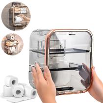 Suporte Papel Higiênico Lenço Organizador Prateleira Banheiro Prateleira Adesivo Parede Suporta 5kg Suporte Papel Higiênico Lenço Organizador Prateleira Banheiro Prateleira Adesivo Parede Suporta 5kg