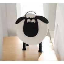 Suporte Papel Higiênico Ovelha Shaun Banheiro Decoração - PONTO DO NERD Suporte Papel Higiênico Ovelha Shaun Banheiro Decoração - PONTO DO NERD