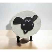 Suporte Papel Higiênico Ovelha Shaun Banheiro Decoração - PONTO DO NERD Suporte Papel Higiênico Ovelha Shaun Banheiro Decoração - PONTO DO NERD