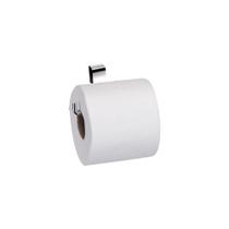 Suporte Papel Higiênico P/ Caixa Acoplada Aço Linha Premium Preto