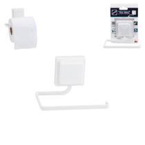 Suporte Papel Higiênico Parede Adesivo 3m Aço Sem Furos Luxo Suporte Papel Higiênico Parede Adesivo 3m Aço Sem Furos Luxo