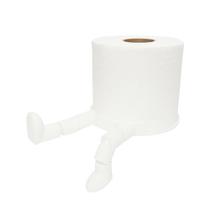 Suporte Papel Higiênico Pernas articuladas p/ Banheiro Decoração - PONTO DO NERD Suporte Papel Higiênico Pernas articuladas p/ Banheiro Decoração - PONTO DO NERD