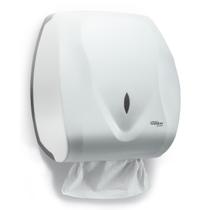 Suporte papel interfolha toalheiro 2/3dbs velox branco