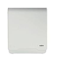Suporte Papel Toalha Bobina NOBRE Branco Auto Corte- Brave Suporte Papel Toalha Bobina NOBRE Branco Auto Corte- Brave