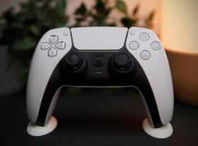 Suporte Para 1 Controles Lateral Compatível Com Ps5 Cor Branco