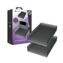 Suporte para 10 Cartuchos Hyperkin para Videogame - Kit com 2 Unidades Suporte para 10 Cartuchos Hyperkin para Videogame - Kit com 2 Unidades