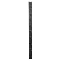 Suporte para 10 halteres 1kg a 5kg de Parede Completo com kit de Instalação Envio imediato