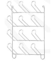 Suporte Para 12 Copos Cromado Arthi
