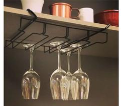 Suporte Para 12 Taças de Cozinha Organizador Armário Porta Taças