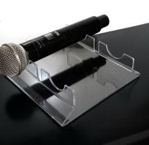 Suporte para 2 microfone - GM ACRILICOS