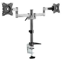 Suporte para 2 Monitores Articulado 15 a 27 Base Morsa F50D2 ELG Suporte para 2 Monitores Articulado 15 a 27 Base Morsa F50D2 ELG
