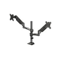 Suporte para 2 monitores com pistao a gas fh160l elg