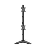 Suporte para 2 Monitores ELG T80N2V Ergonômico Articulado 15" A 32" em Aço Carbono