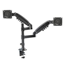 Suporte Para 2 Monitores Multiarticulado Fh160N Com Torre