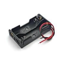 Suporte para 2 pilhas aa peq canoa Suporte para 2 pilhas aa peq canoa