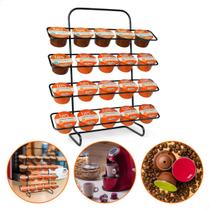 Suporte para 20 Cápsulas de Café Três Corações Preto - Organização e Estilo Suporte para 20 Cápsulas de Café Três Corações Preto - Organização e Estilo