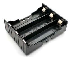 Suporte para 3 bateria 18650 Suporte para 3 bateria 18650