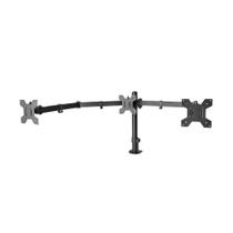 Suporte para 3 Monitores / TVs até 32 - com Regulagem de Altura e Ângulo - Padrão VESA - PX-150M