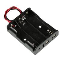 Suporte para 3 pilhas aa