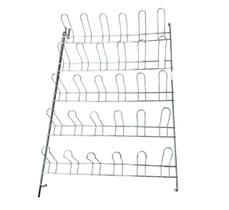 SUPORTE PARA 30 COPOS DE PAREDE AÇO CROMADO 43x14x66CM 1/138 SUPORTE PARA 30 COPOS DE PAREDE AÇO CROMADO 43x14x66CM 1/138