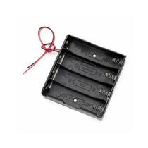 Suporte para 4 baterias modelo 18650 de 3.7V Suporte para 4 baterias modelo 18650 de 3.7V