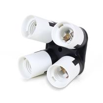 Suporte para 4 Lâmpadas Soquete E27 Suporte para 4 Lâmpadas Soquete E27