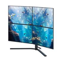 Suporte para 4 Monitores Até 24 Octoo Clipway 4, Fixo ou Móvel, Preto - 8500 Suporte para 4 Monitores Até 24 Octoo Clipway 4, Fixo ou Móvel, Preto - 8500