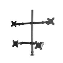 Suporte para 4 Monitores / TVs até 32 PIX - Morsa - Regulagem de Altura e Ângulo - VESA - PX-200M Suporte para 4 Monitores / TVs até 32 PIX - Morsa - Regulagem de Altura e Ângulo - VESA - PX-200M