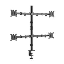 Suporte para 4 monitores vinik 17 a 32 polegadas smq440c