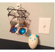 Suporte Para 4 Óculos De Parede Suporte Para 4 Óculos De Parede