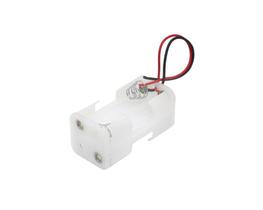 Suporte para 4 Pilhas AA com Rabicho - SP4005 - Magus Suporte para 4 Pilhas AA com Rabicho - SP4005 - Magus